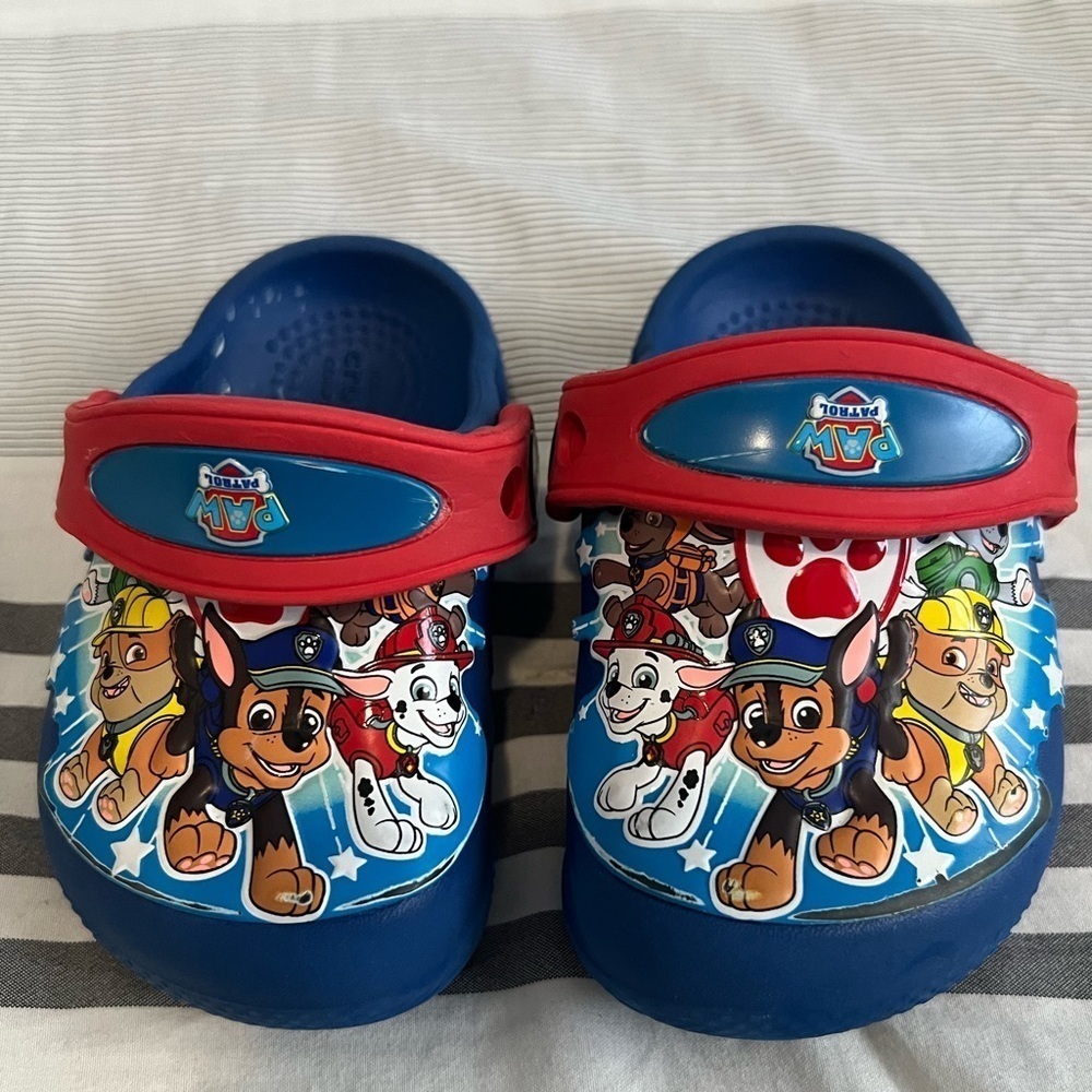 Crocs Paw Patrol Clog Toddler 4 - Picture 2 of 8
